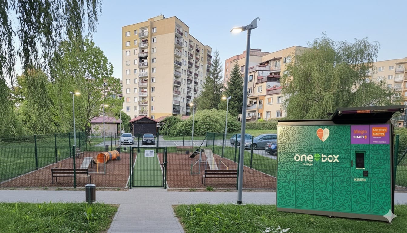 psi wybieg na Osiedlu Karpackim