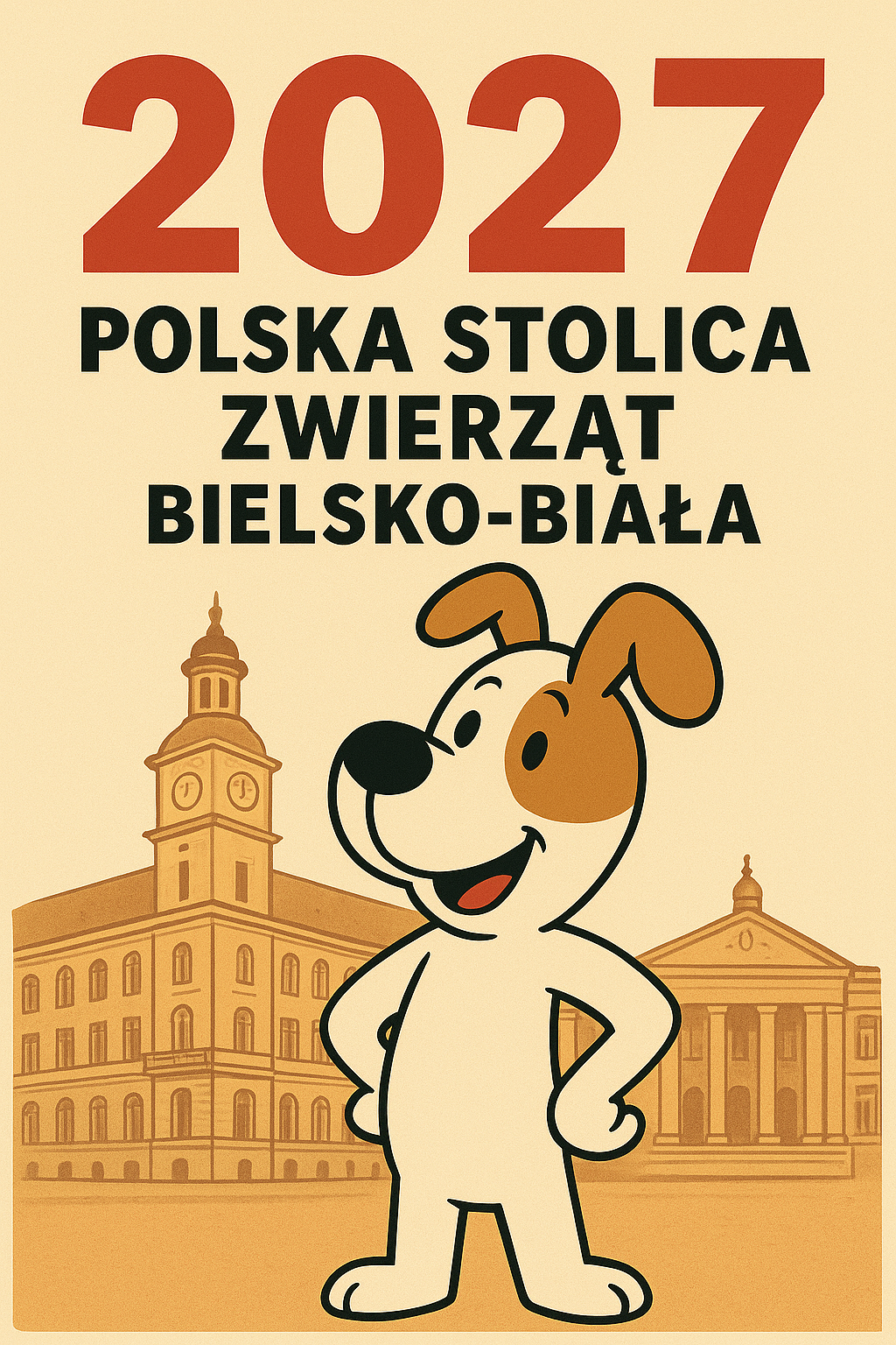 Rok zwierząt w Bielsku-Białej pod patronatem Reksia