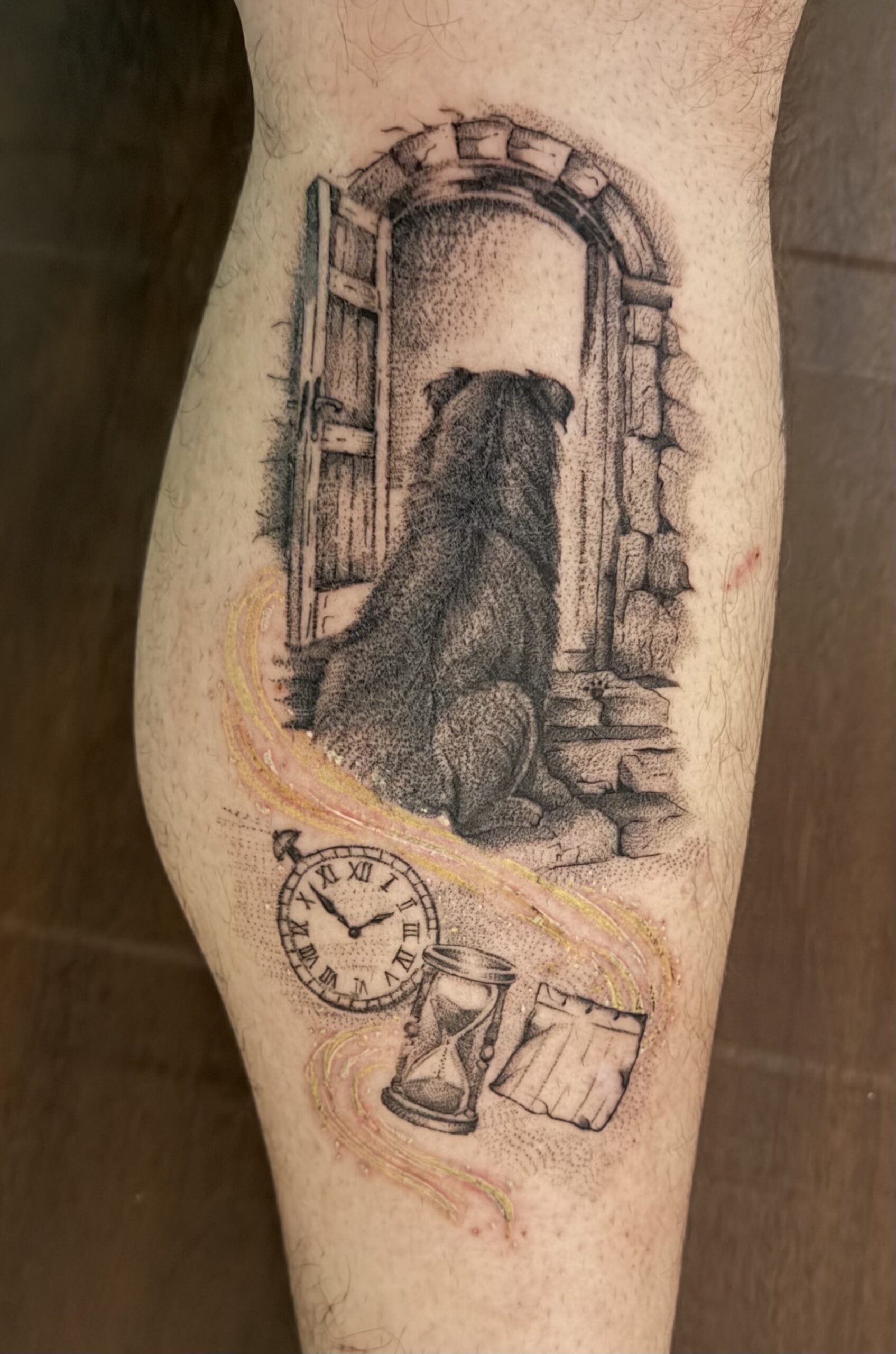 tatuaż pies znaczenie