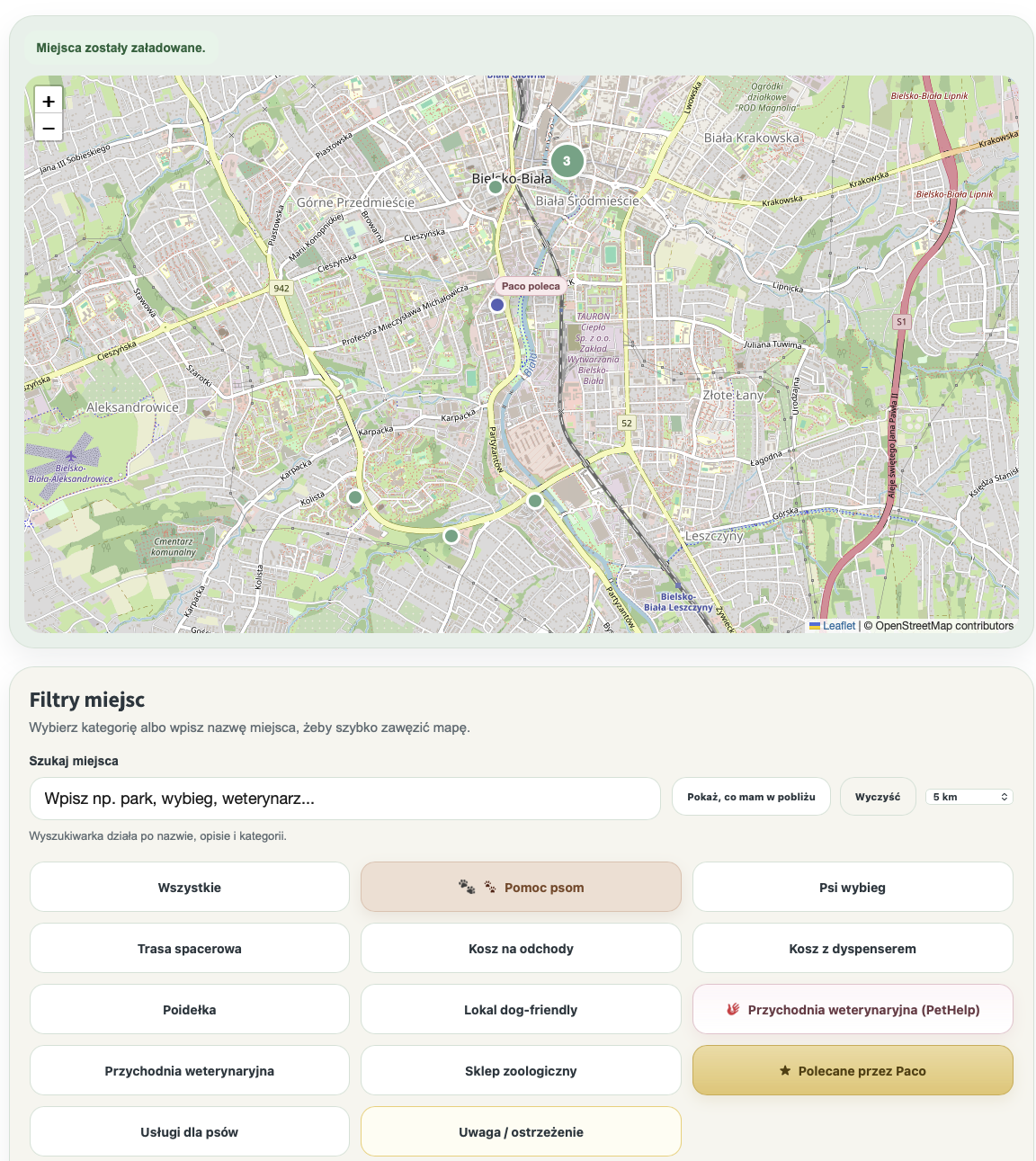 Usługi dla psów Bielsko-Biała