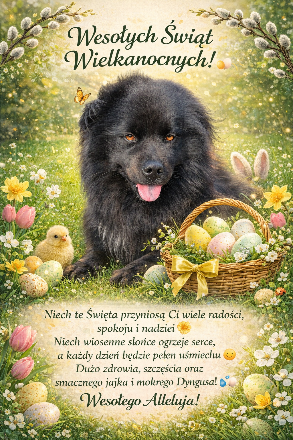 Życzenia świąteczne od Paco