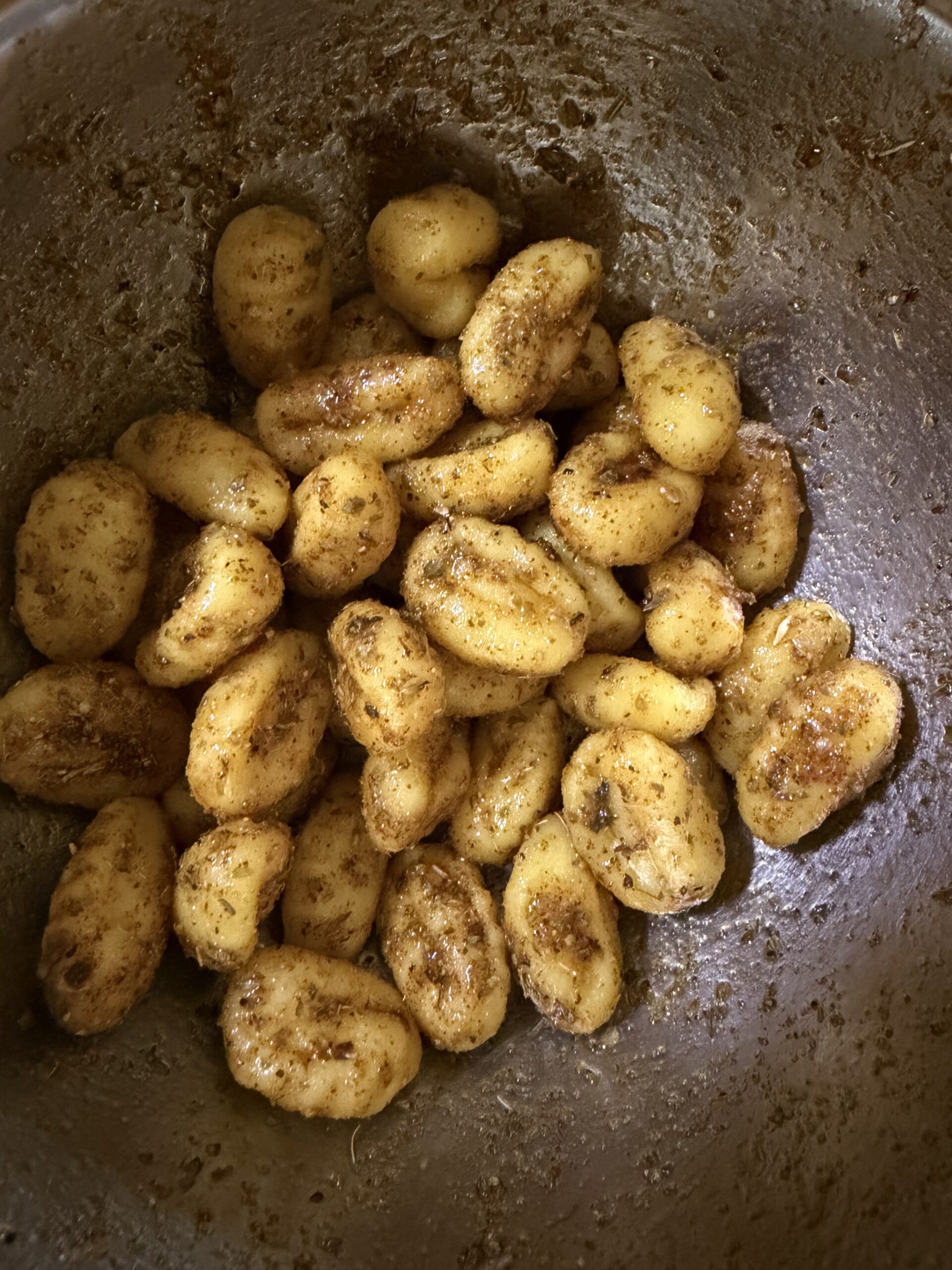 Gnocchi z air fryera