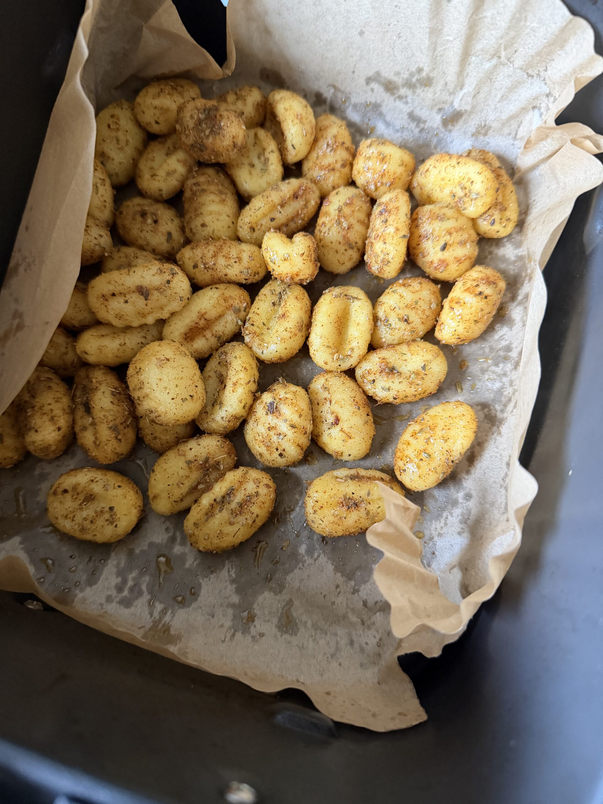 Gnocchi z air fryera