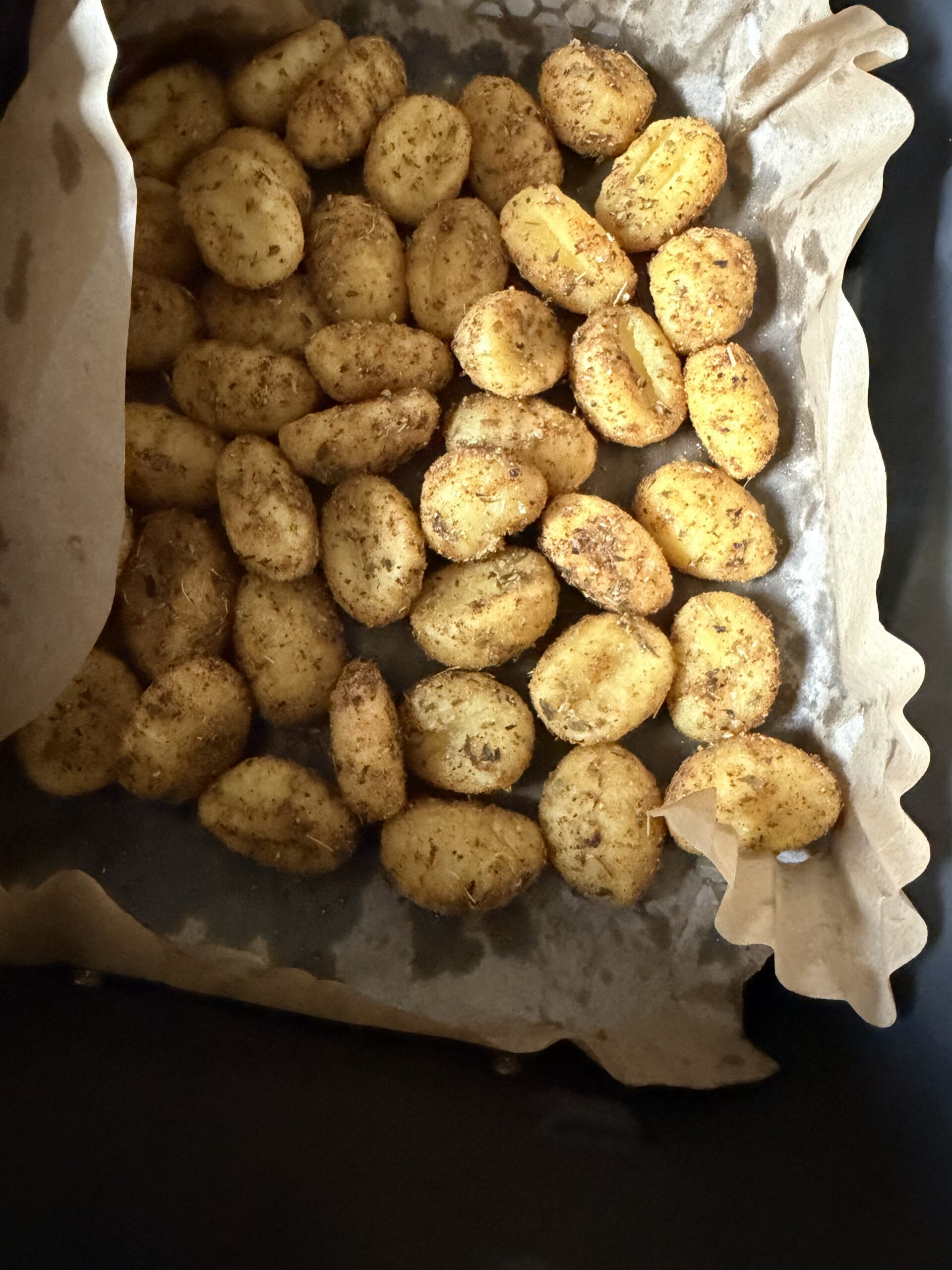 Gnocchi z air fryera