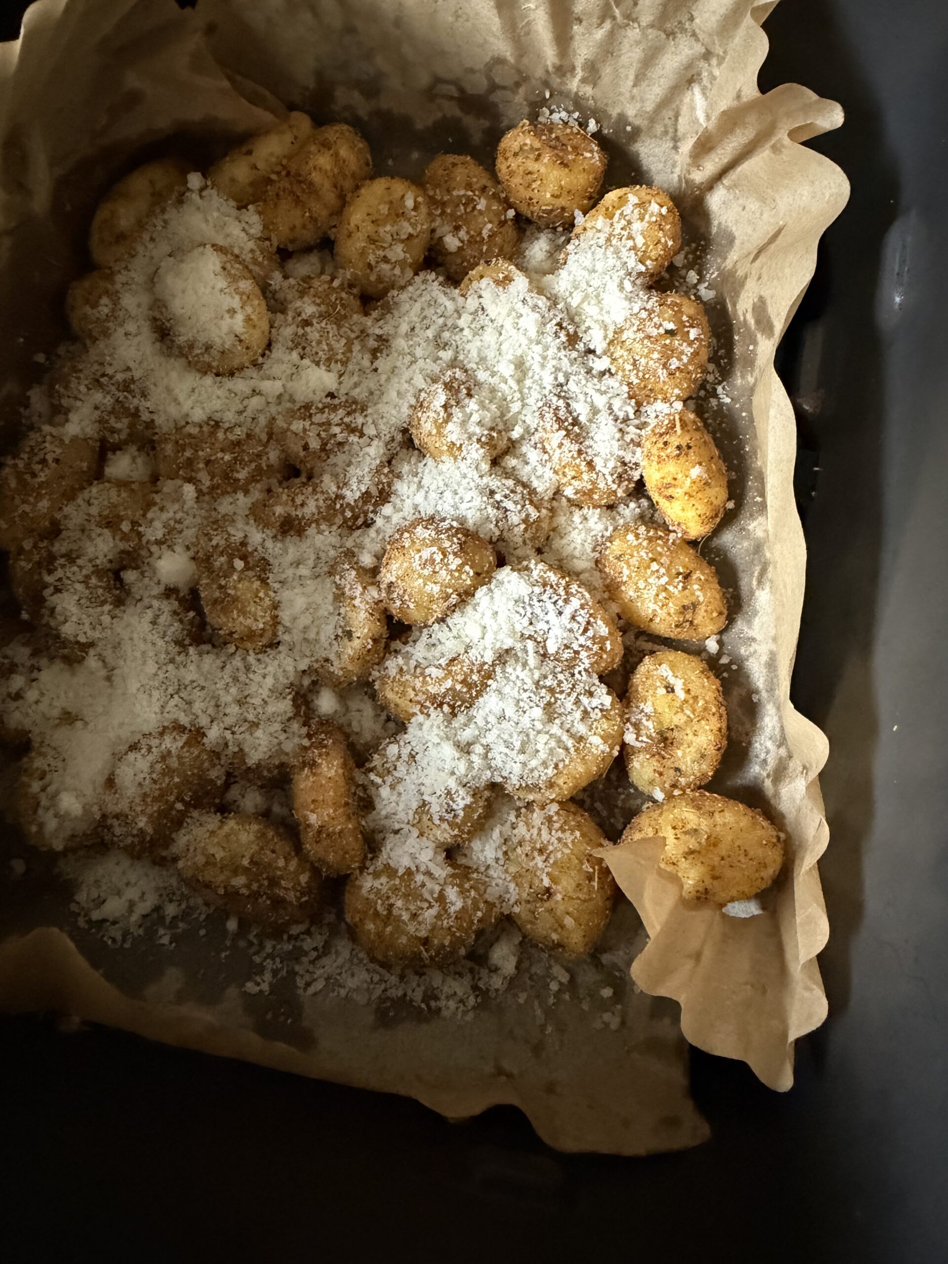 Gnocchi z air fryera