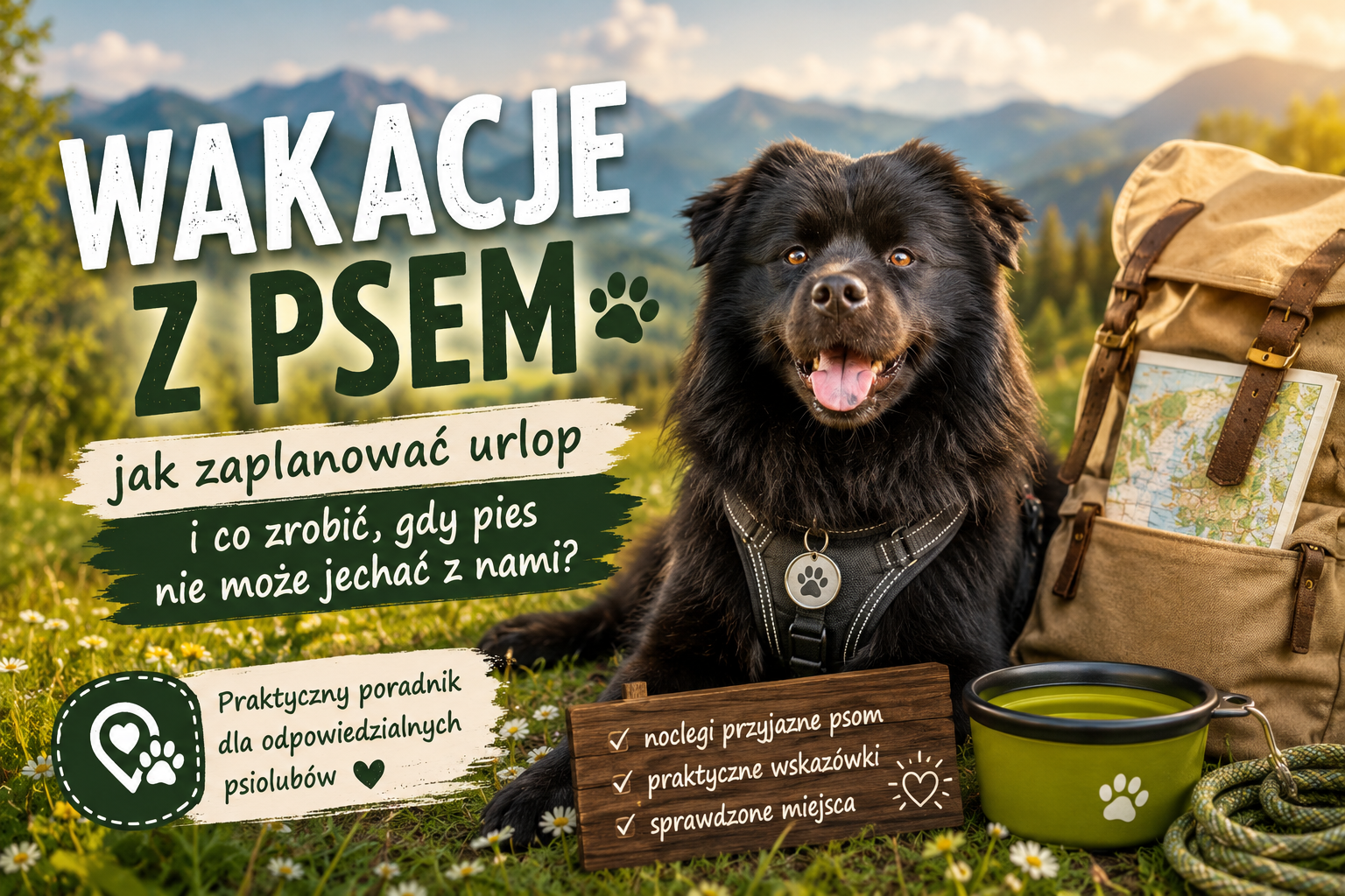 Wakacje z psem