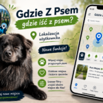 Gdzie z psem, nowe funkcje, mapa miejsc