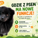 mapa dla psów