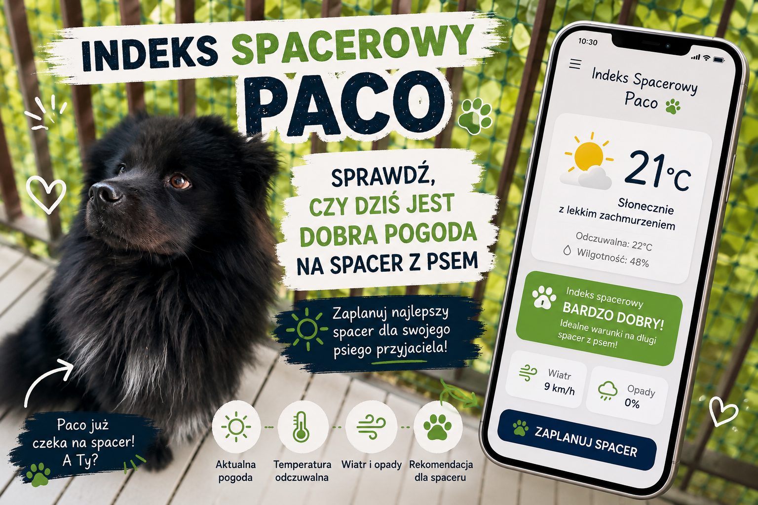 Indeks Spacerowy Paco