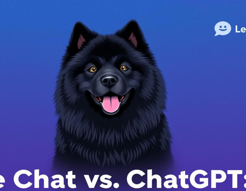 Le Chat vs. ChatGPT