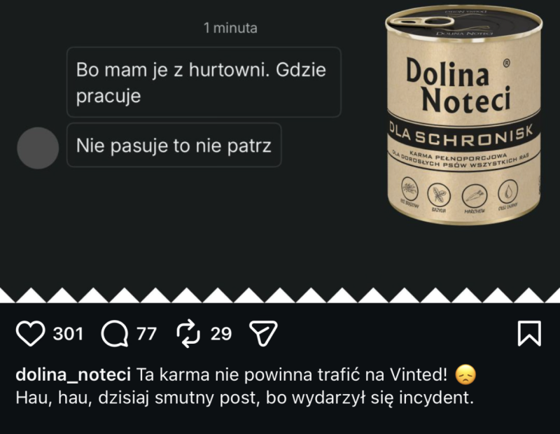 Karma dla schronisk 2026