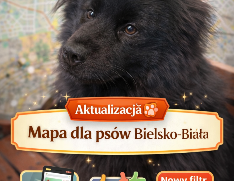 funkcje mapy dla psów Bielsko-Biała