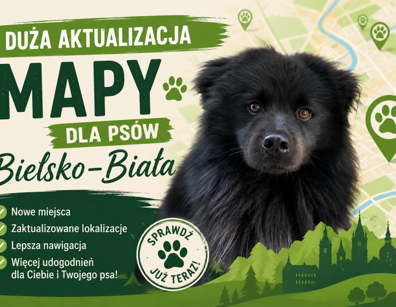 Mapa dla psów