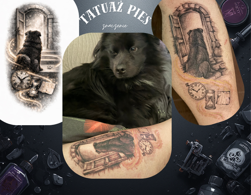 tatuaż pies znaczenie