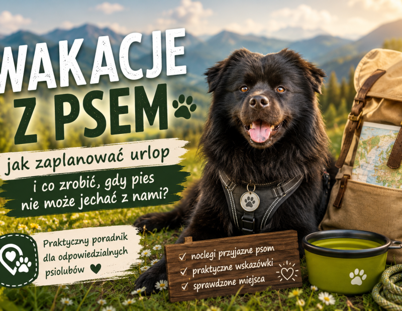 Wakacje z psem